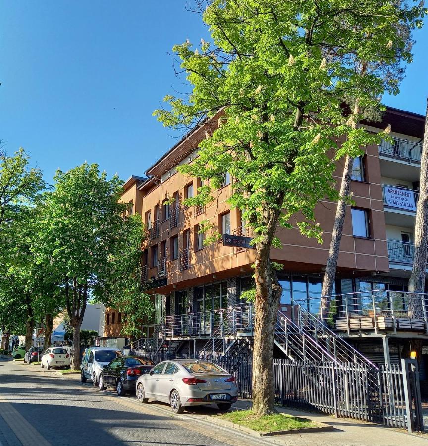 Planeta Apartment Mielno 미엘노 외부 사진