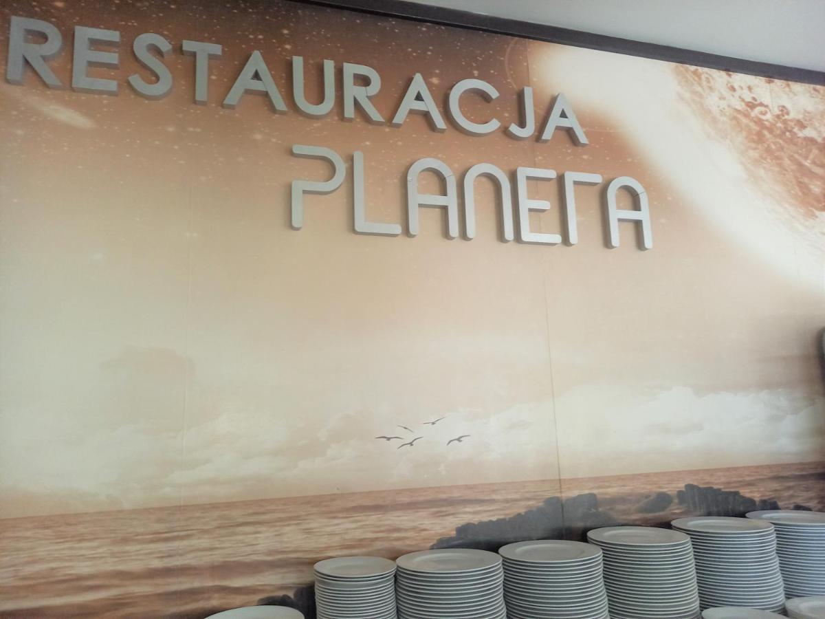 Planeta Apartment Mielno 미엘노 외부 사진