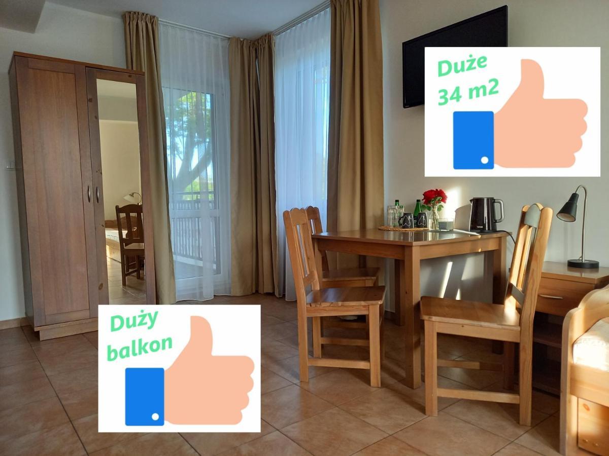Planeta Apartment Mielno 미엘노 외부 사진